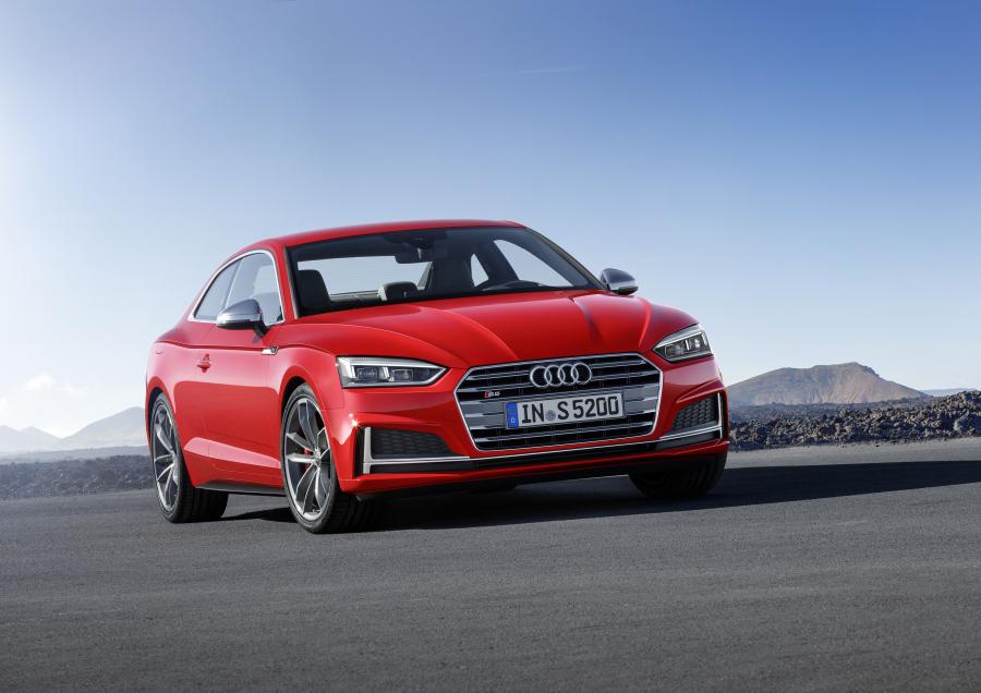  Audi S5 Coupe 2016 года  (WW) (фото 58 из 75)
